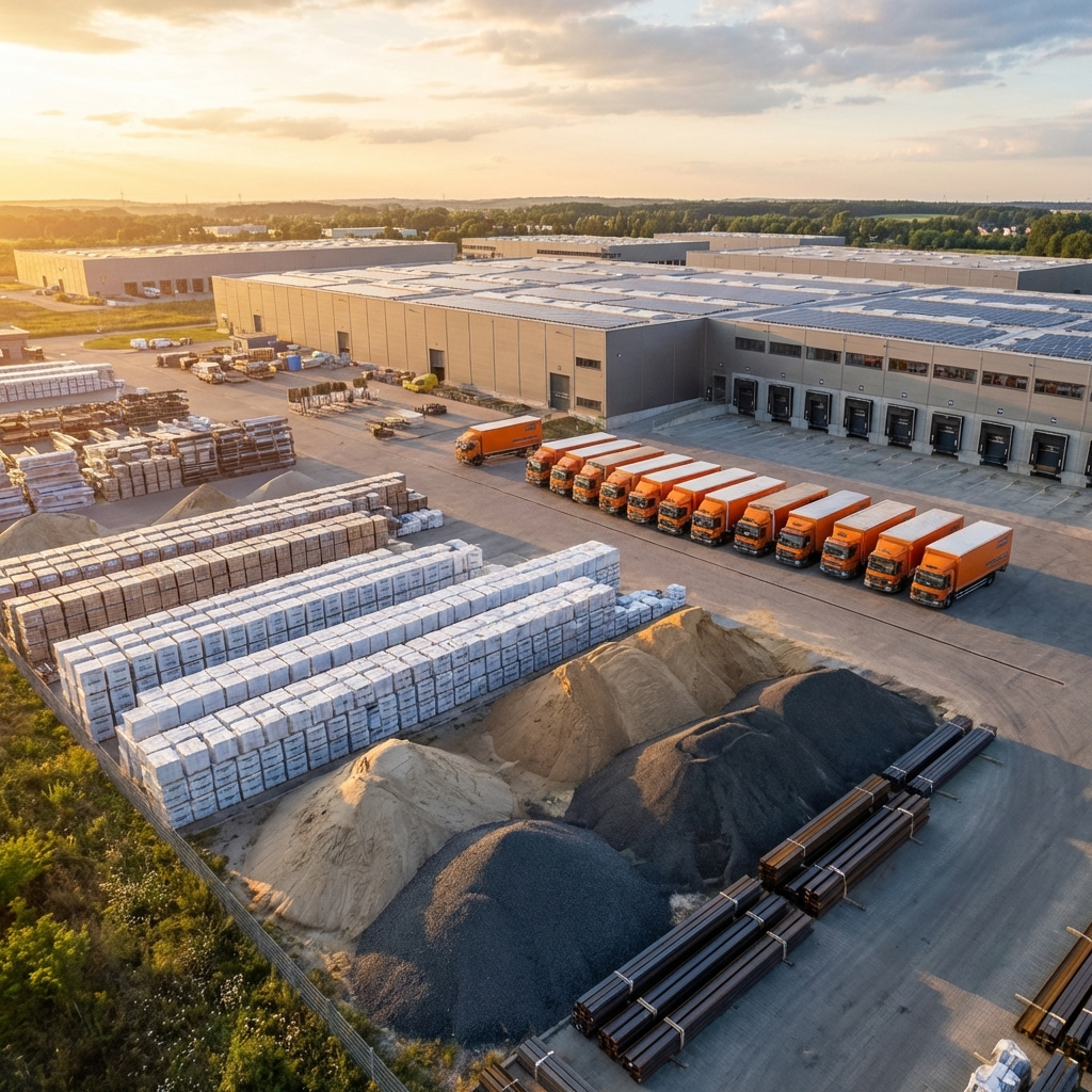 Centro de distribuição CONSTRUTOP